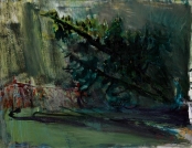 Šilutė, 80x90, oil, canvas, 2015