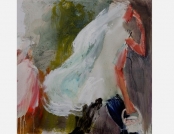 Žiedlapių dėliotojos, 100x100, oil, canvas, 2014