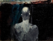 Žiurkių rojus_rat paradise, 70x100, oil, canvas, 2015
