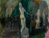 Alegorijų parkas_Allegory Park,75x105,oil, canvas, 2015