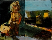Angkor, 75x105,oil, canvas, 2015
