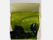 Didžioji žaluma-The Great Green 105,75oil, canvas, 2015