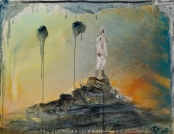 Dvasinis ego_Spriritual ego, 75x105, oil, canvas, 2014