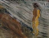 Dviese_ Together, 14x20, oil, canvas, 2017