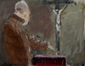 Fiksuota forma_Fixed form, 75x105, oil, canvas, 2015