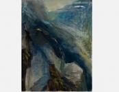 Geiranger, 130x100,oil, canvas, 2014