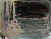 Naktinis pasivaikščiojimas_Night Walking, 100x120, oil, canvas, 2015