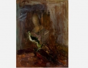 Pasenę vertybės_Old Values, 130x100, oil, canvas, 2015