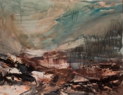 Pirmykstis_Primordial,150x200 oil, canvas, 2014