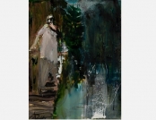 Riksmas prie Vyžuonos_ Scream at Vyžuona,105x75, oil, canvas, 2015