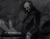 Technologas_Technologist, 90x115, oil, canvas, 2014