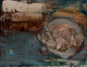 Varanasi, 75x105, oil, canvas, 2014