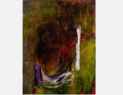 X, 130x100, oil, canvas, 2015
